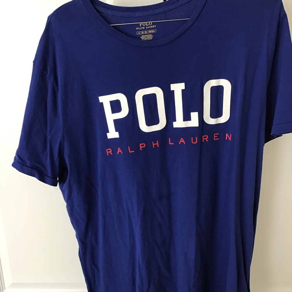 POLO RALPH LAUREN LOGO TEE MENS - Picture 4 of 12